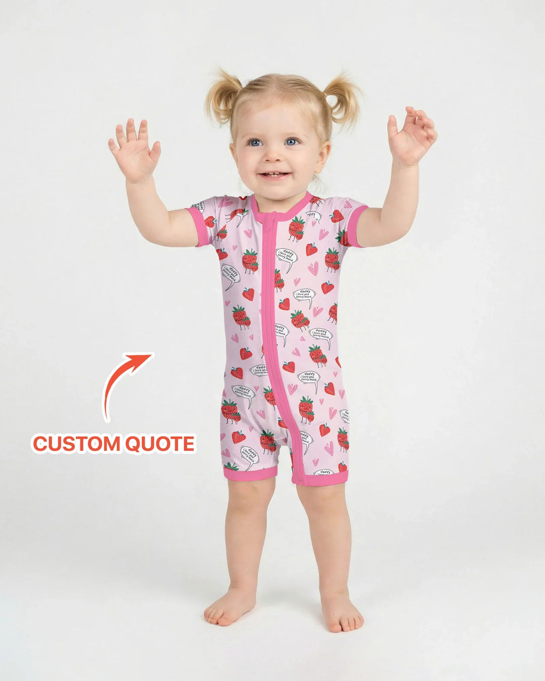 BENUTZERDEFINIERTE Vorlage Shorty Zippy