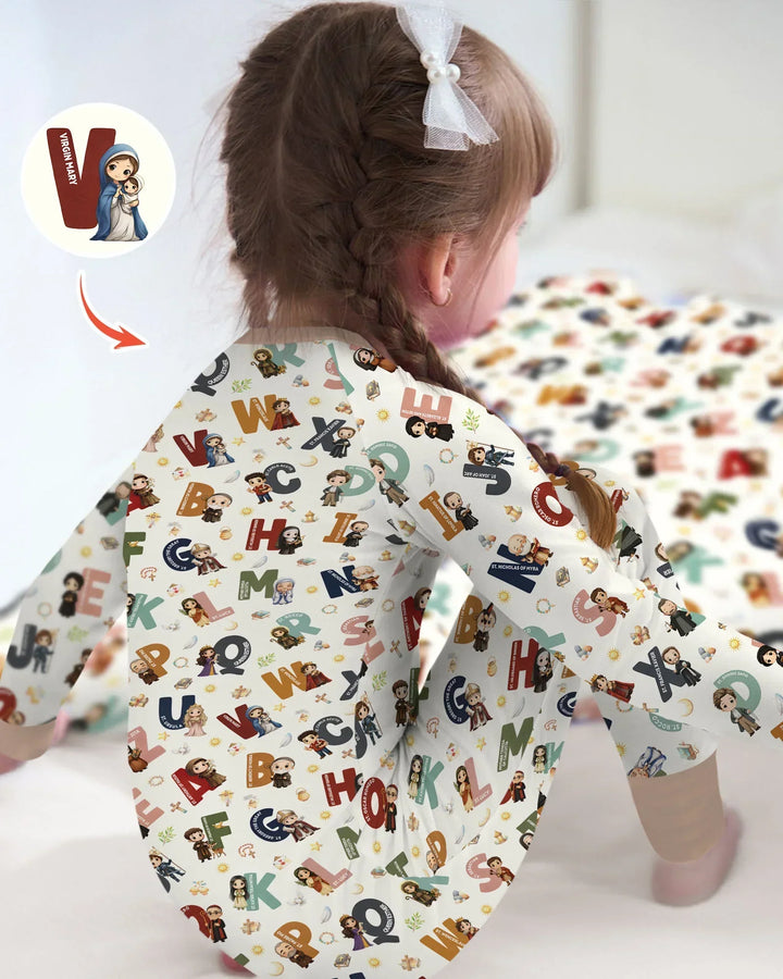 Catholic Saint ABCs Convertible Zippy