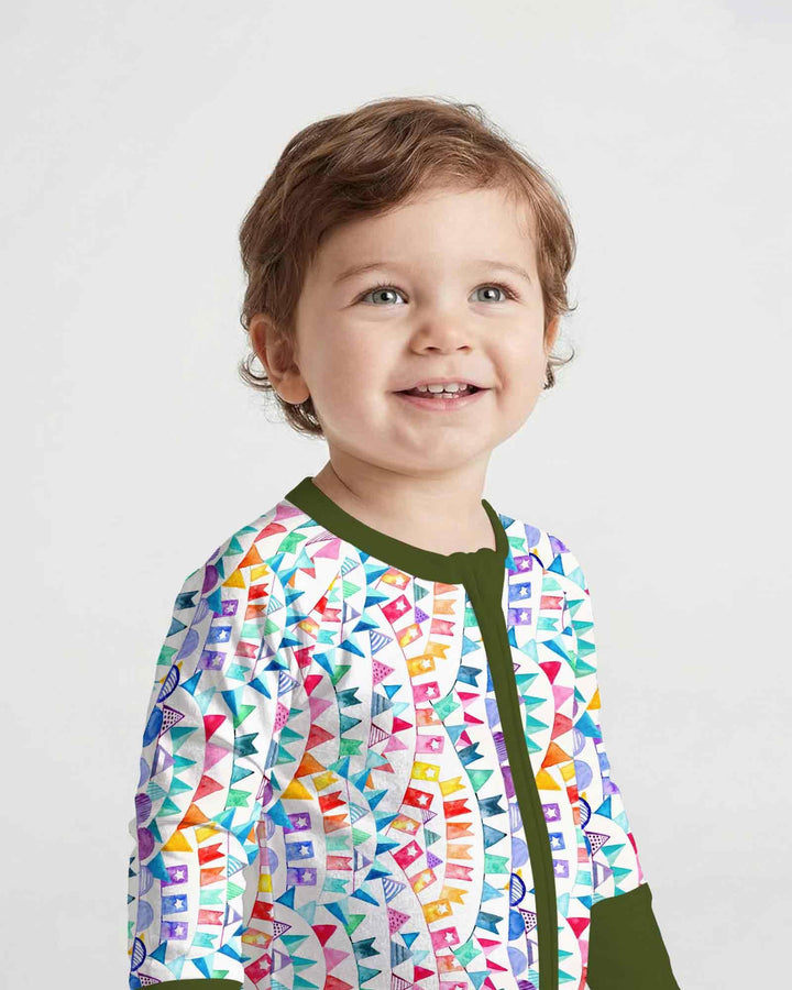 Gerippte Babykleidung mit individuellem Foto - Weich &amp; Skizzenhaft