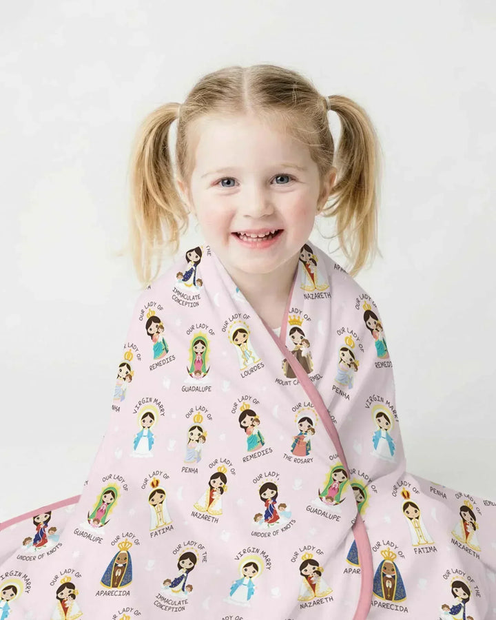 Little Marian Blessings Blanket