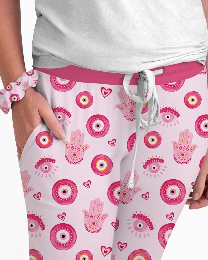 Mini Mystic Family Matching Bamboo Women Pajama Set