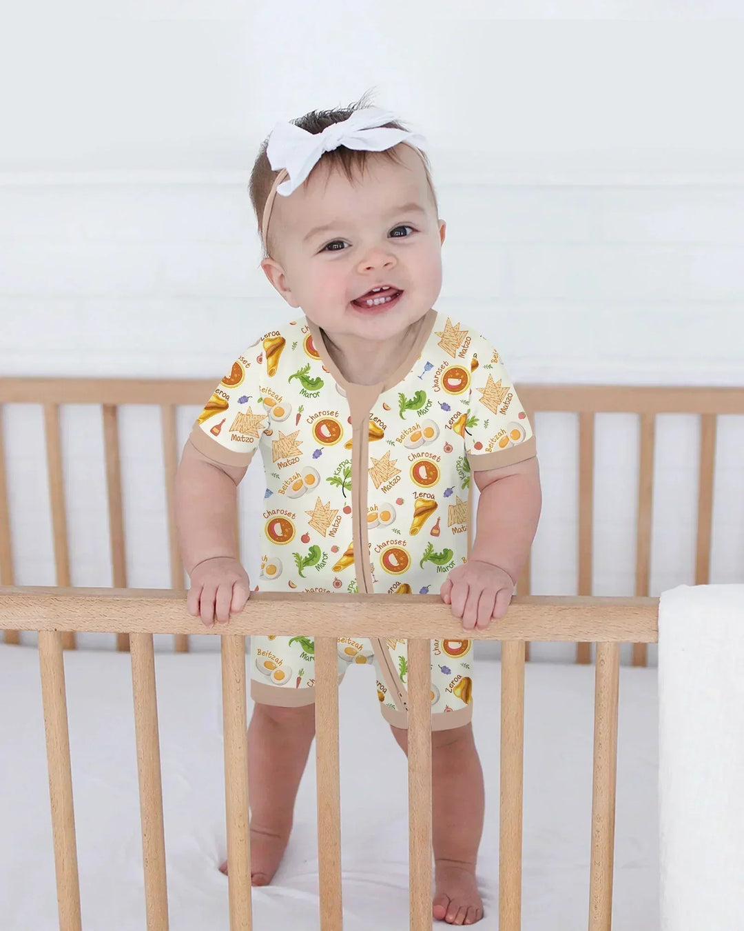 Happy Passover Family Matching Shorty Zippy