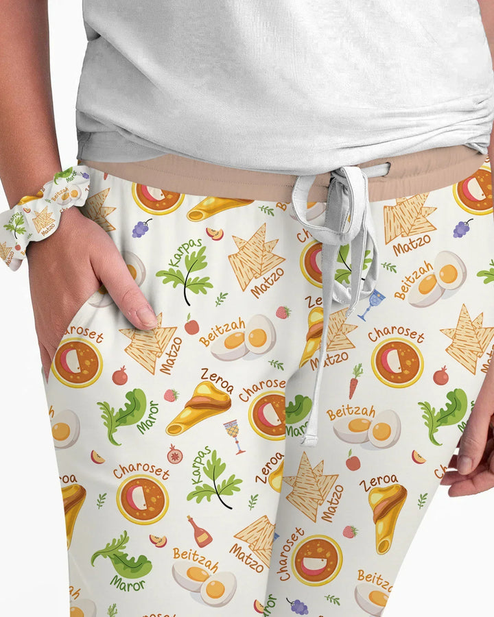 Happy Passover Family Matching Women Pajama Set