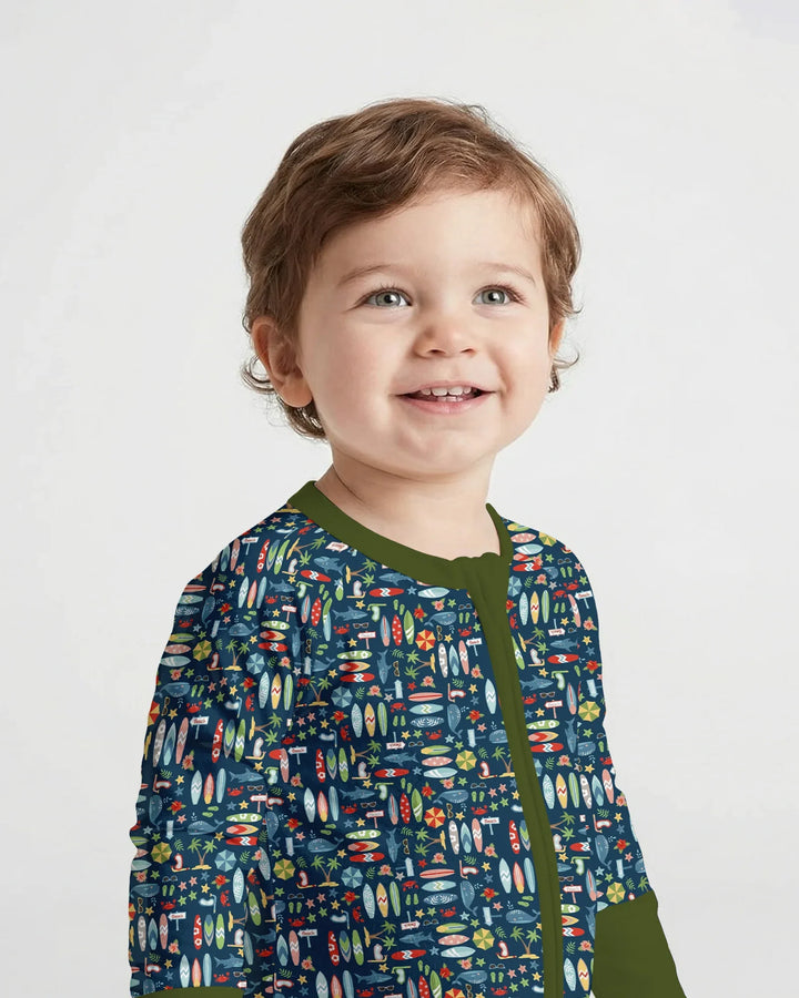 Endless Summer Surf Bamboo Convertible Zippy
