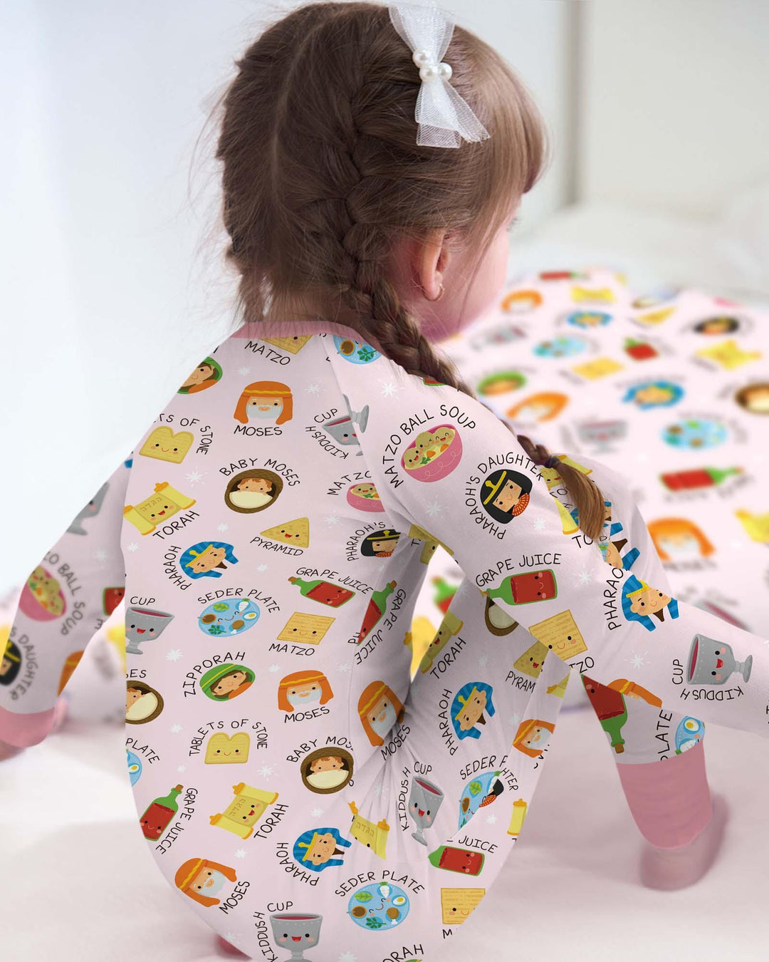 Cute Passover Characters Convertible Zippy