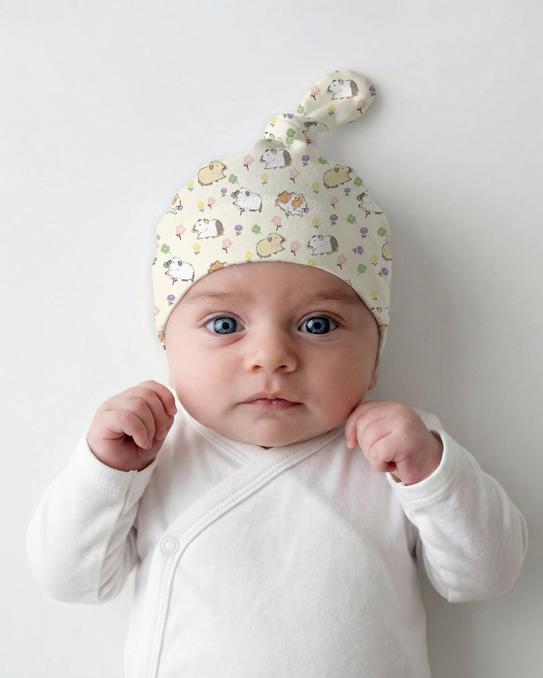 Guinea Pig Garden Bamboo Knotted Hat