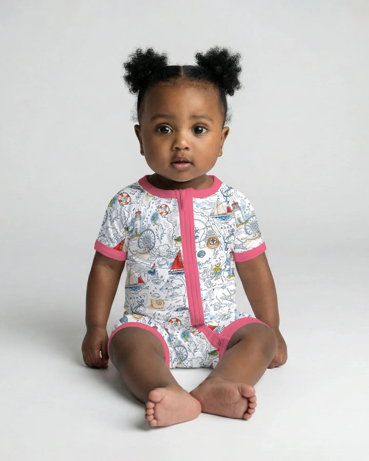 Seaside Adventure Map Bamboo Shorty Zippy