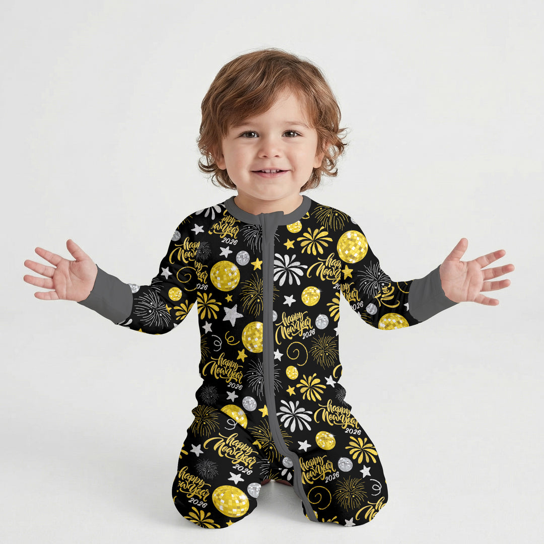 New Year's Eve Celebration Convertible Zippy