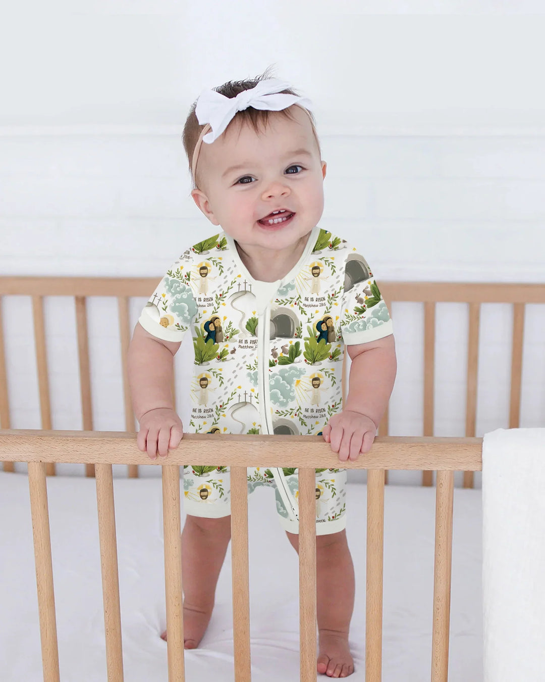 He Is Risen Shorty Zippy