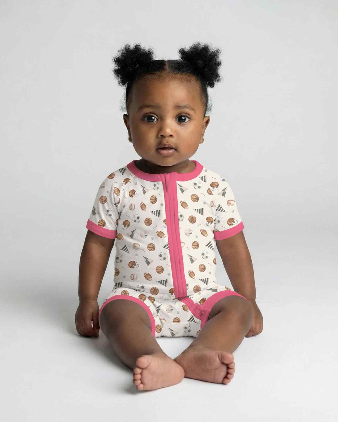 Little League Bamboo Shorty Zippy