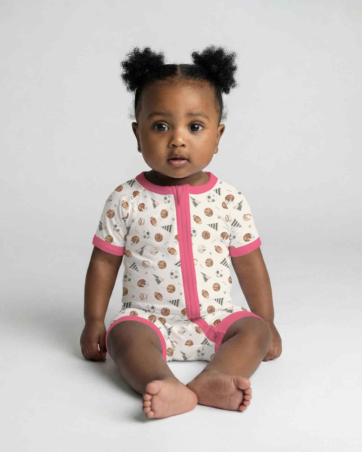 Little League Bamboo Shorty Zippy