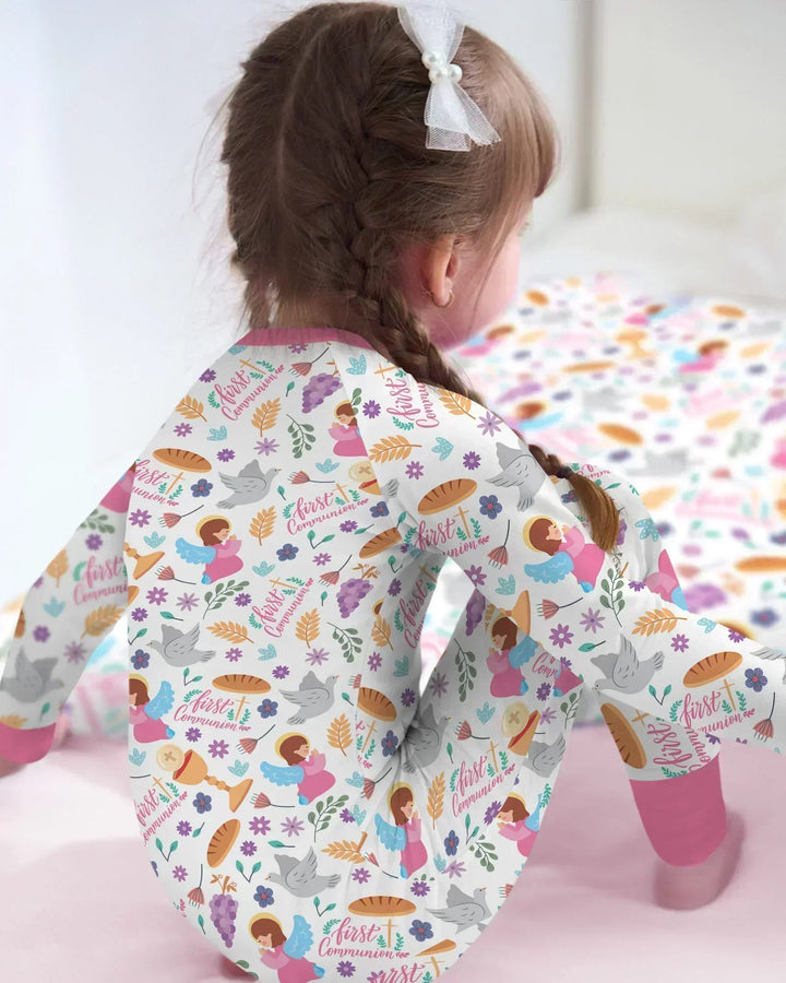 First Communion Convertible Zippy