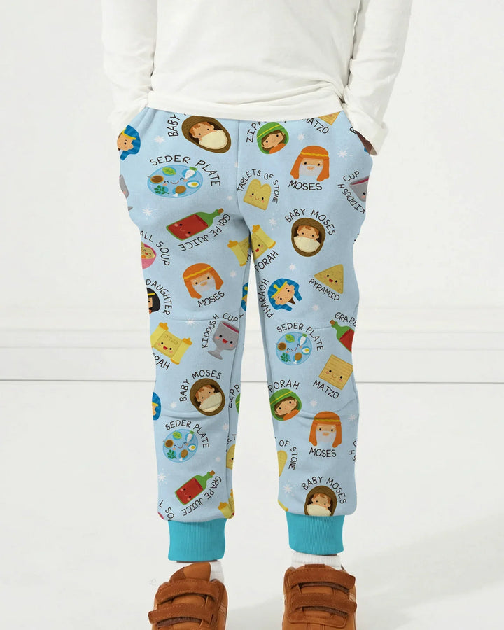 Cute Passover Characters Jogger