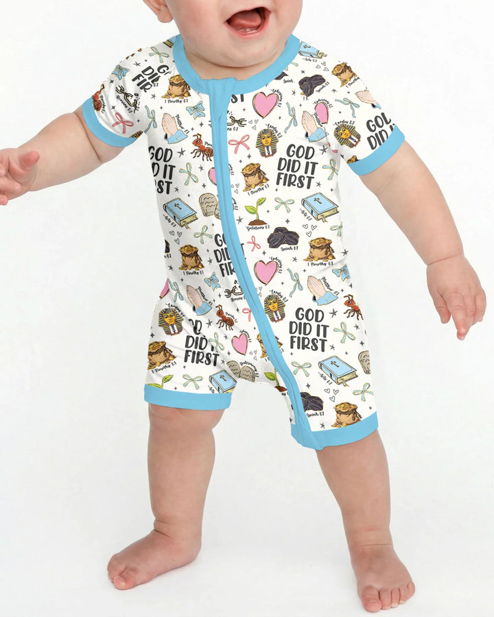 God Did It First Shorty Zippy