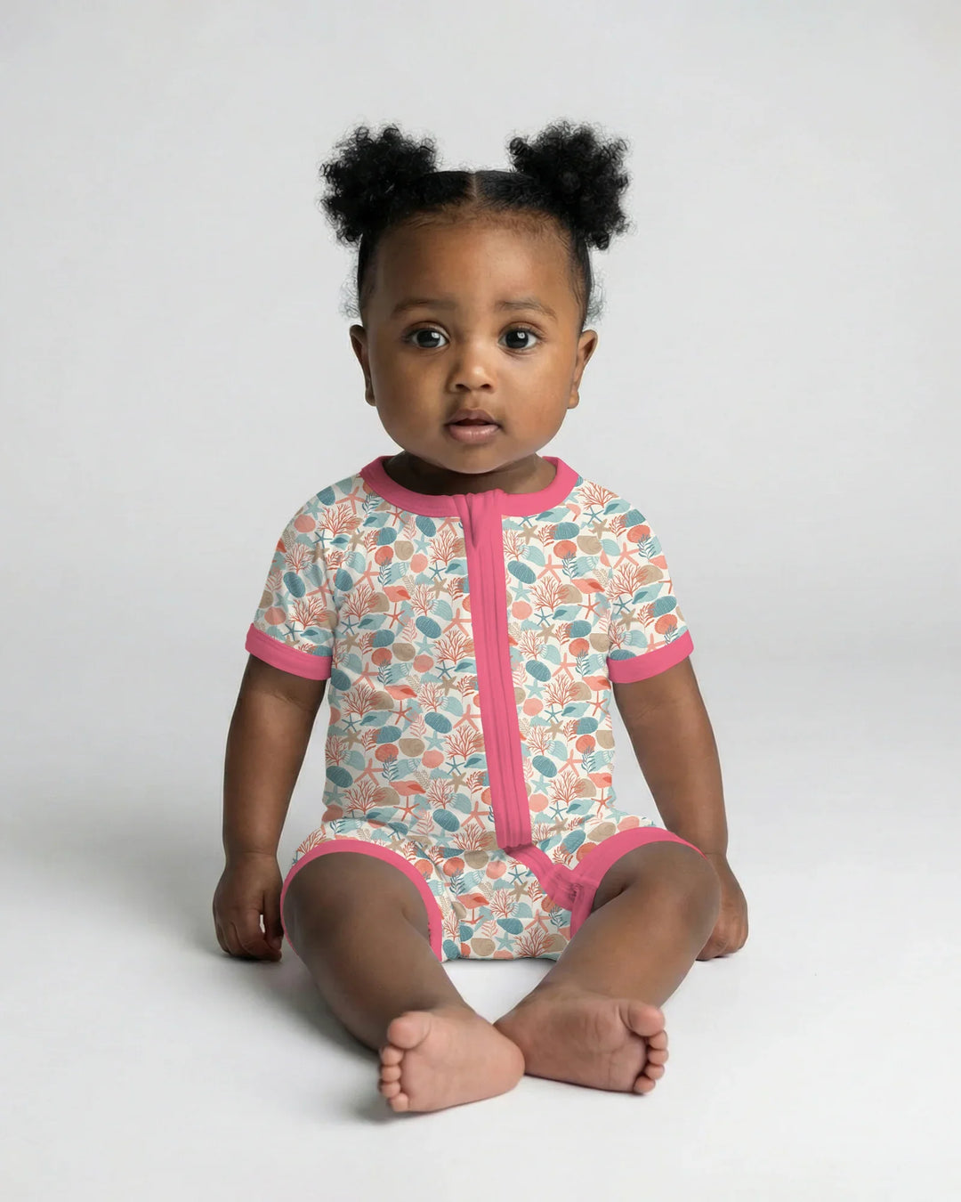 Coral Coast Treasures Bamboo Shorty Zippy