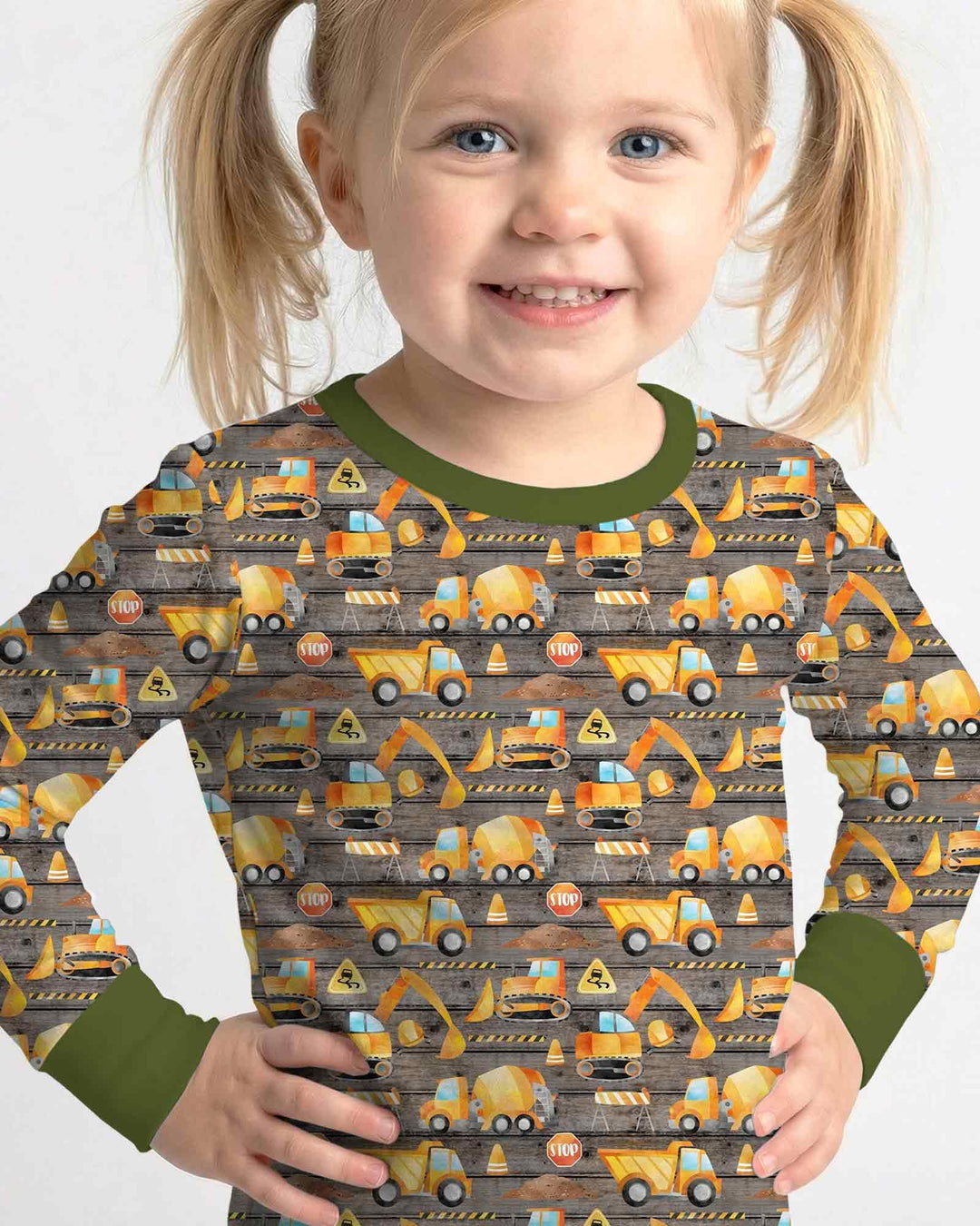 Conjunto de pijama de dos piezas de bambú con mangas largas, plantilla PERSONALIZADA
