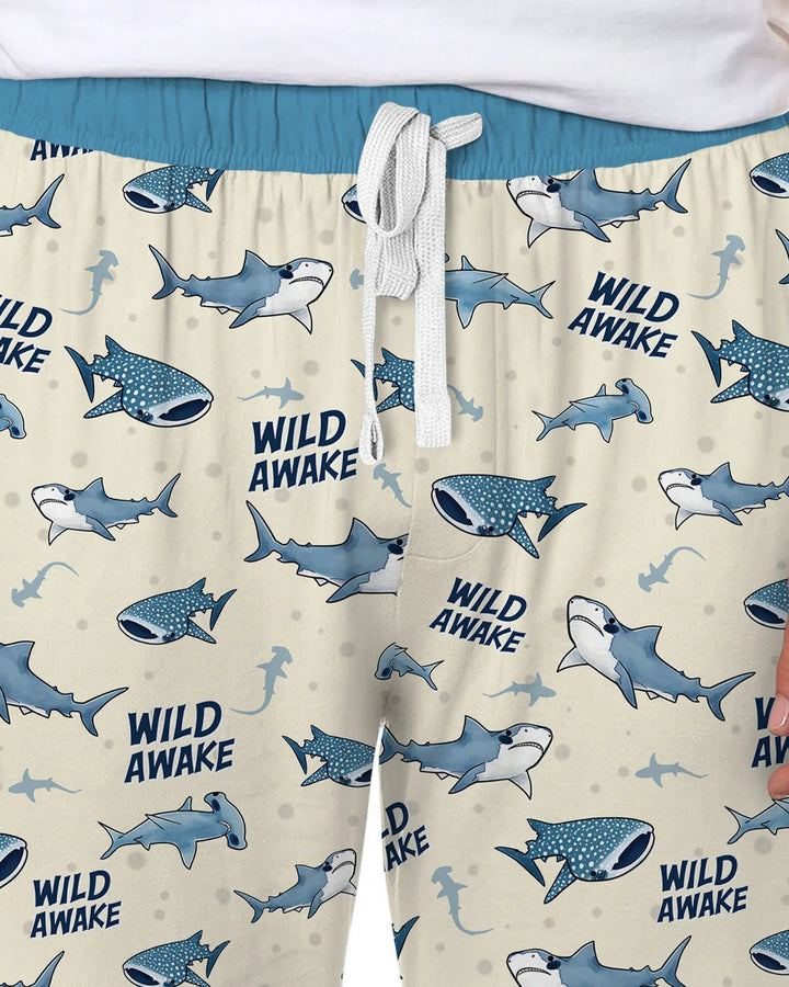 Vorlage Herren-Pyjama-Set