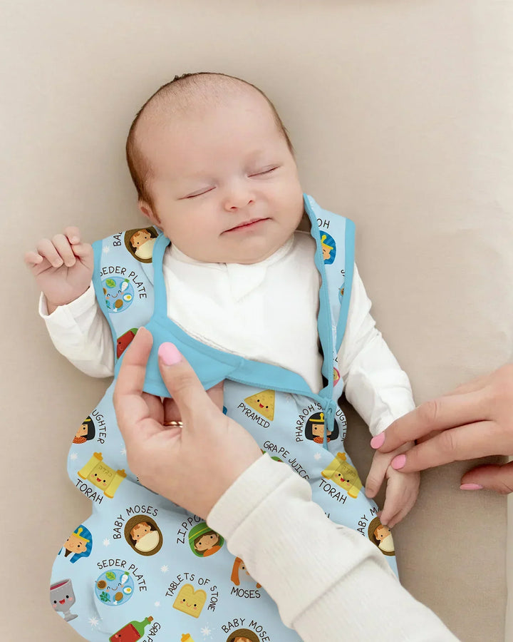 Cute Passover Characters Sleep Bag