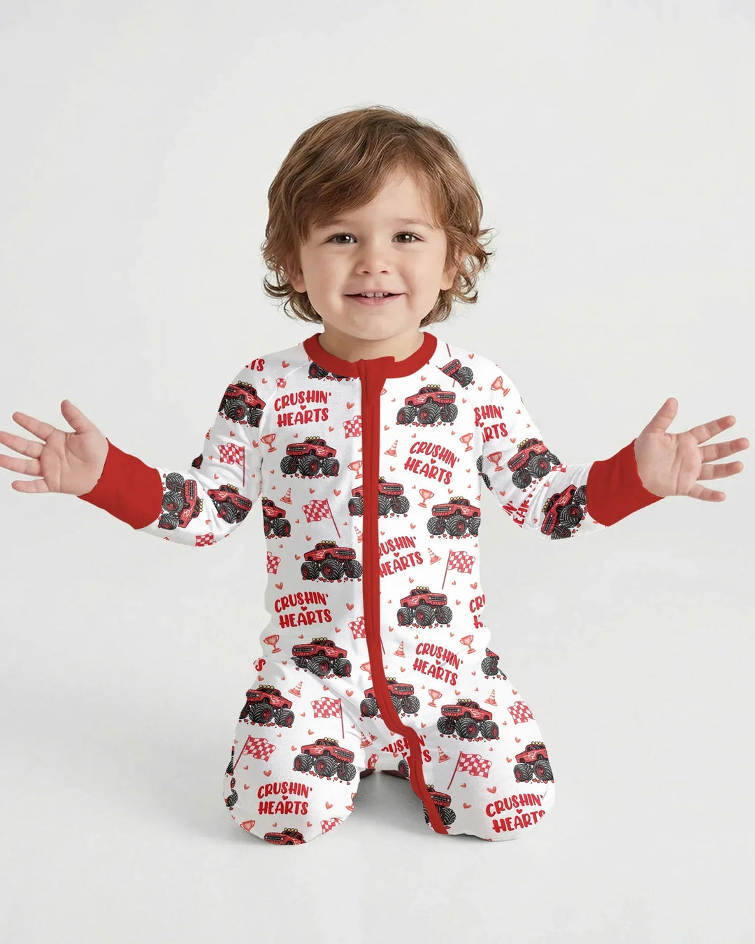 Gerippte Babykleidung mit individuellem Foto - Weich &amp; Skizzenhaft