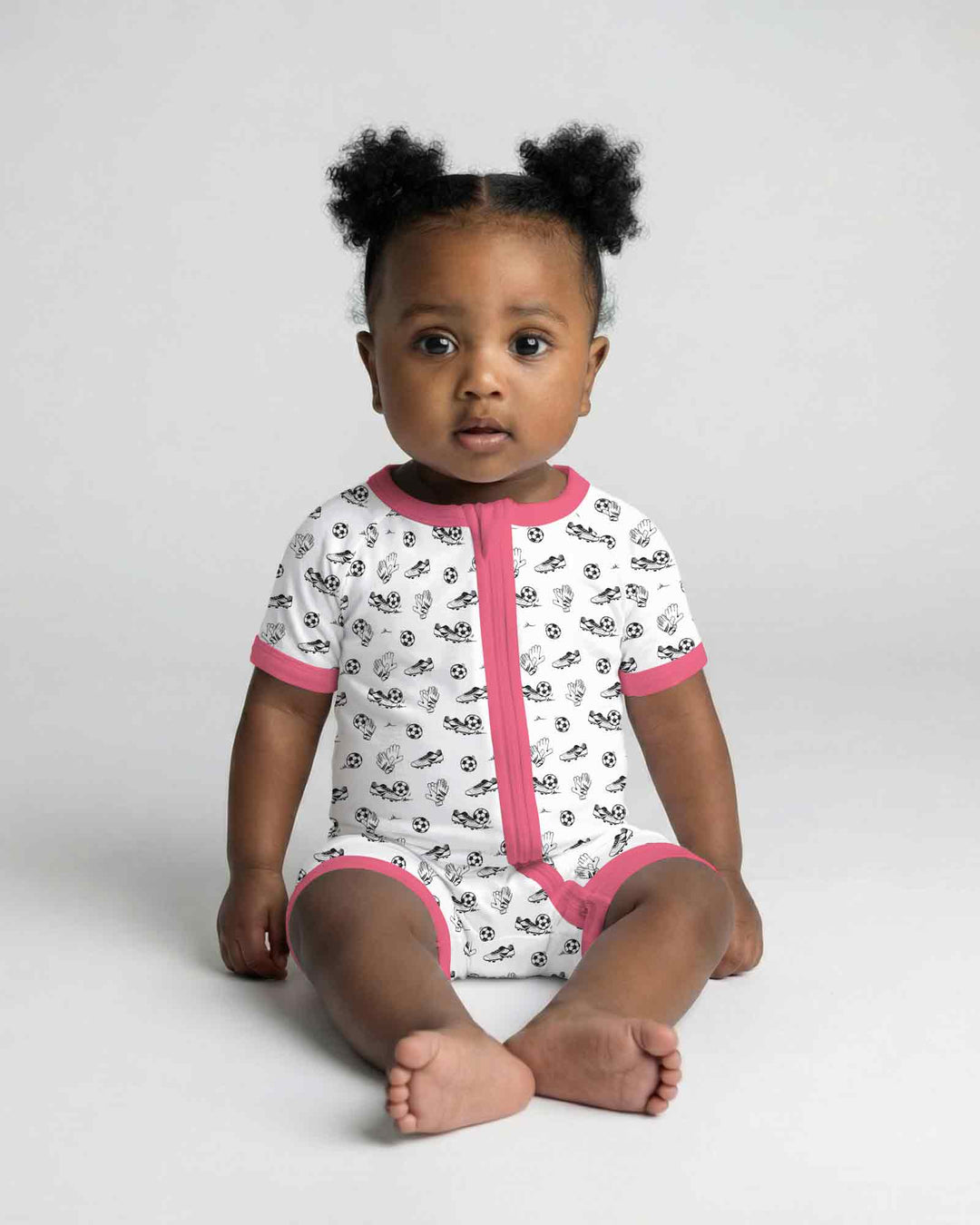 Future Soccer Champion Bamboo Shorty Zippy