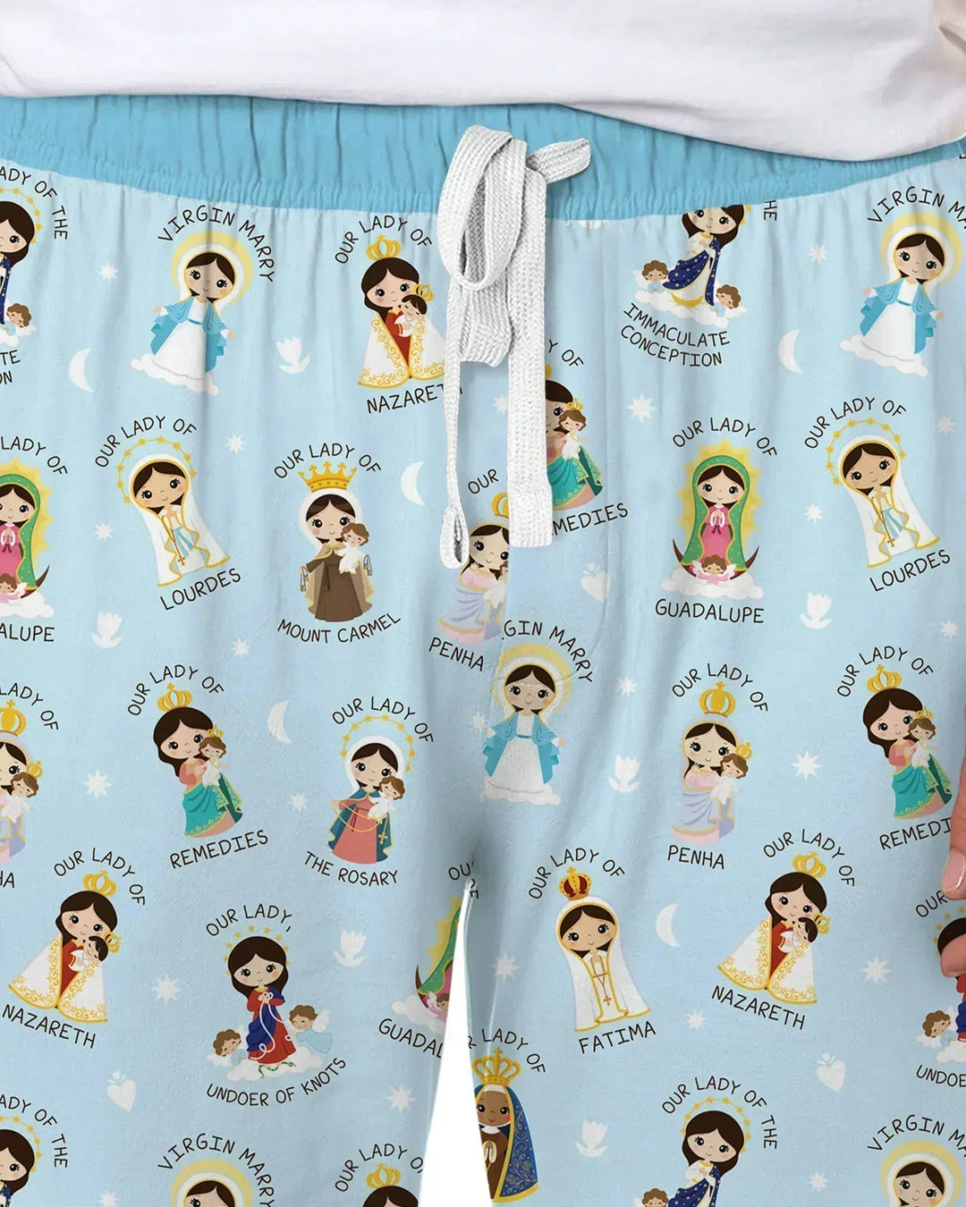 Little Marian Blessings Men's Pajama Set