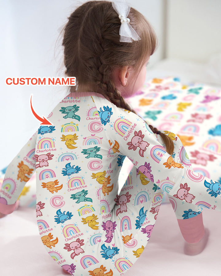 Axololt Custom Name Convertible Zippy