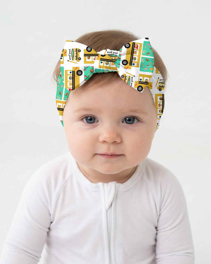 School Bus Adventures Headband