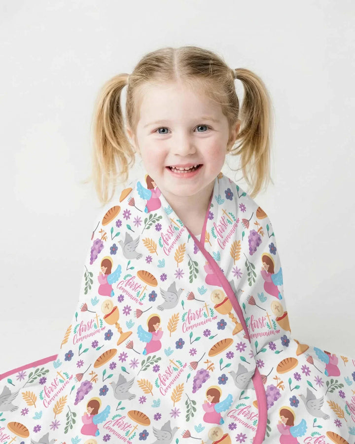 First Communion Blanket