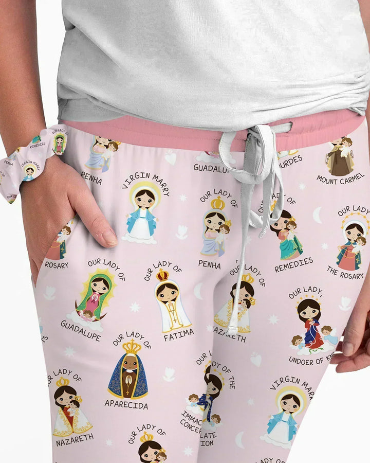 Little Marian Blessings Women Pajama Set