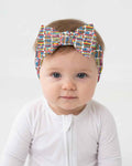 Rainbow Bookshelf Headband