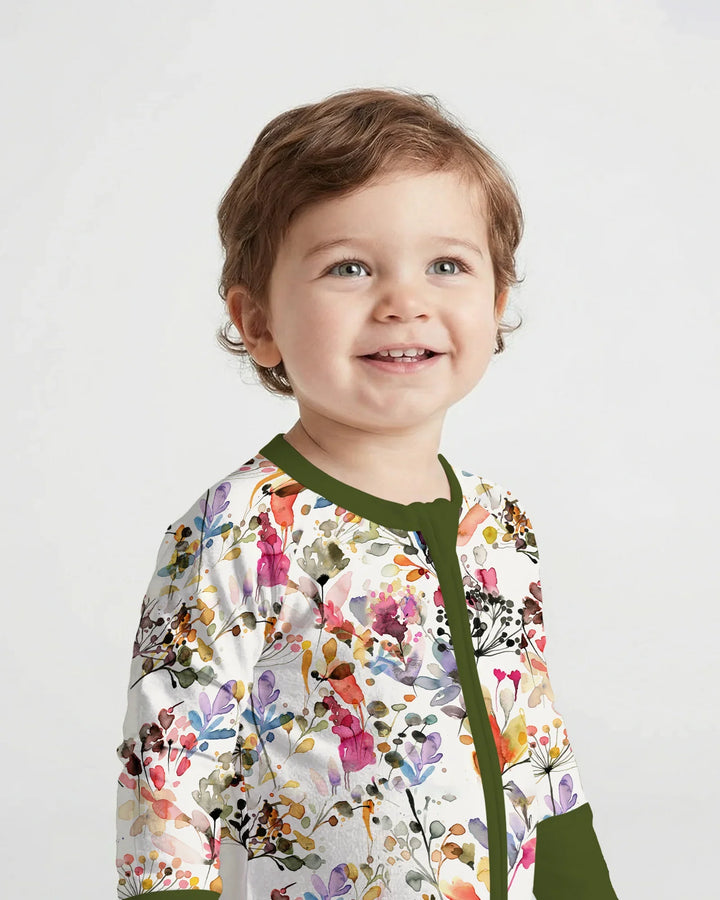 Autumn Meadow Botanicals Bamboo Convertible Zippy