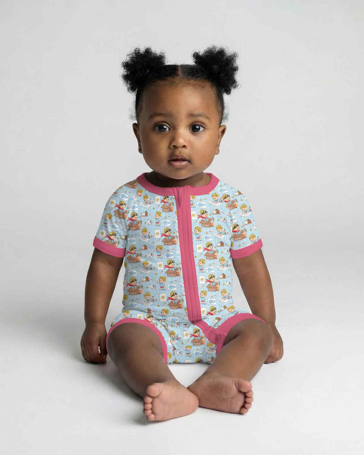 Tiny Explorer Tales Bamboo Shorty Zippy