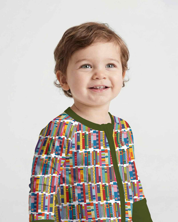 Rainbow Bookshelf Bamboo Convertible Zippy