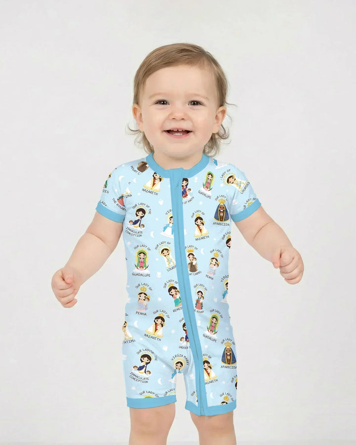 Little Marian Blessings Shorty Zippy