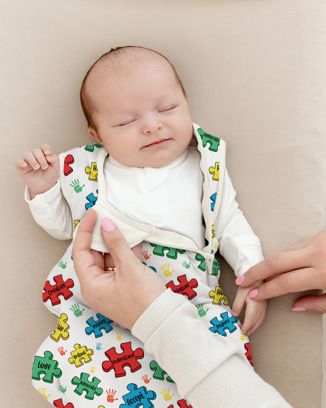 Puzzle You Are Sleep Bag