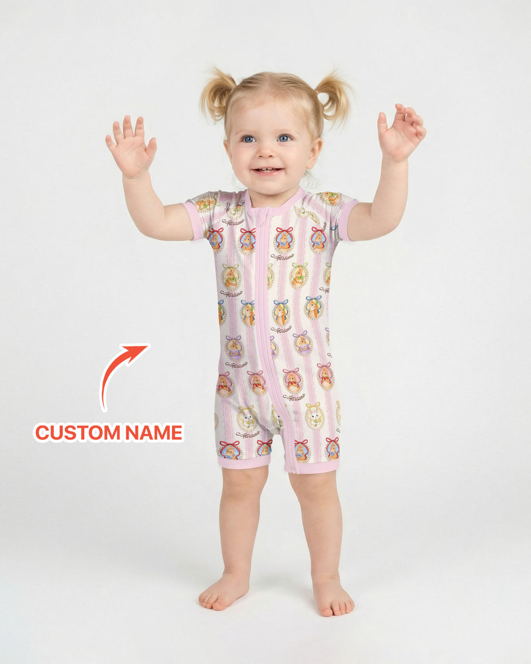 BENUTZERDEFINIERTE Vorlage Shorty Zippy