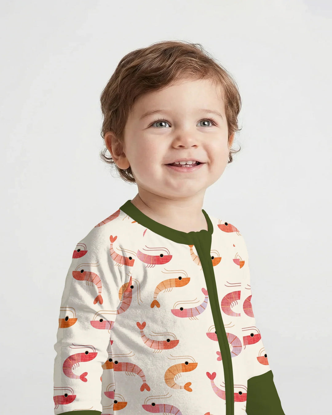 Sweet Shrimp Parade Bamboo Convertible Zippy