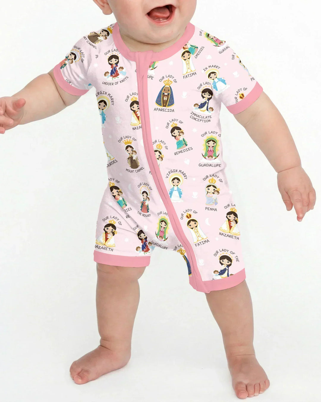 Little Marian Blessings Shorty Zippy