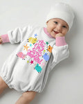 The Lord Is My Shepherd Bamboo Bubble Romper