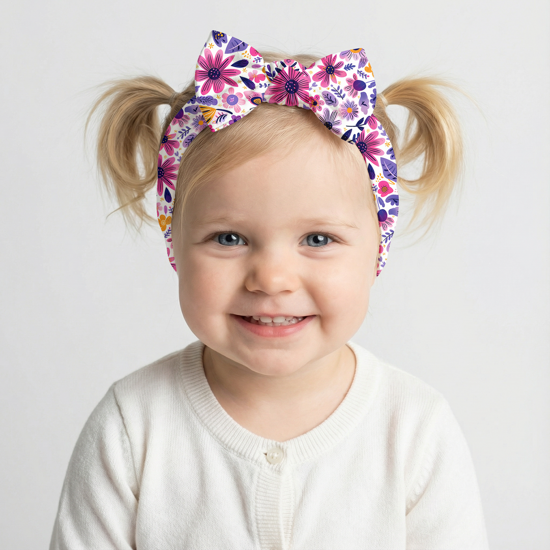 Moody Floral Headband