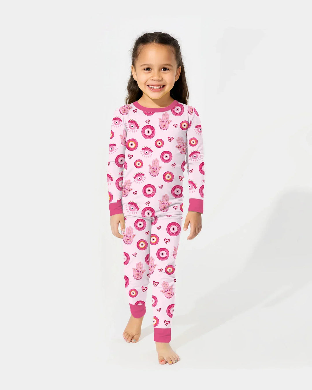 Mini Mystic Family Matching Two Piece Long Sleeve Pajama Set