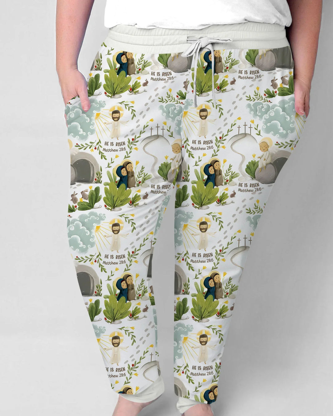 He Is Risen Women Pajama Set