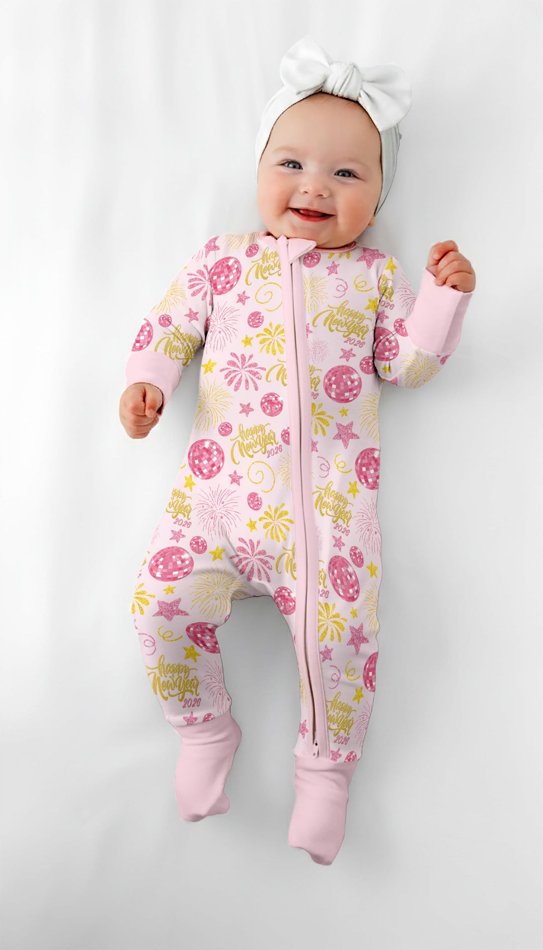 New Year's Eve Celebration Convertible Zippy