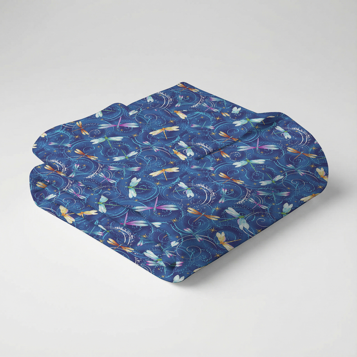 Moonlit Wings Swaddle Blanket