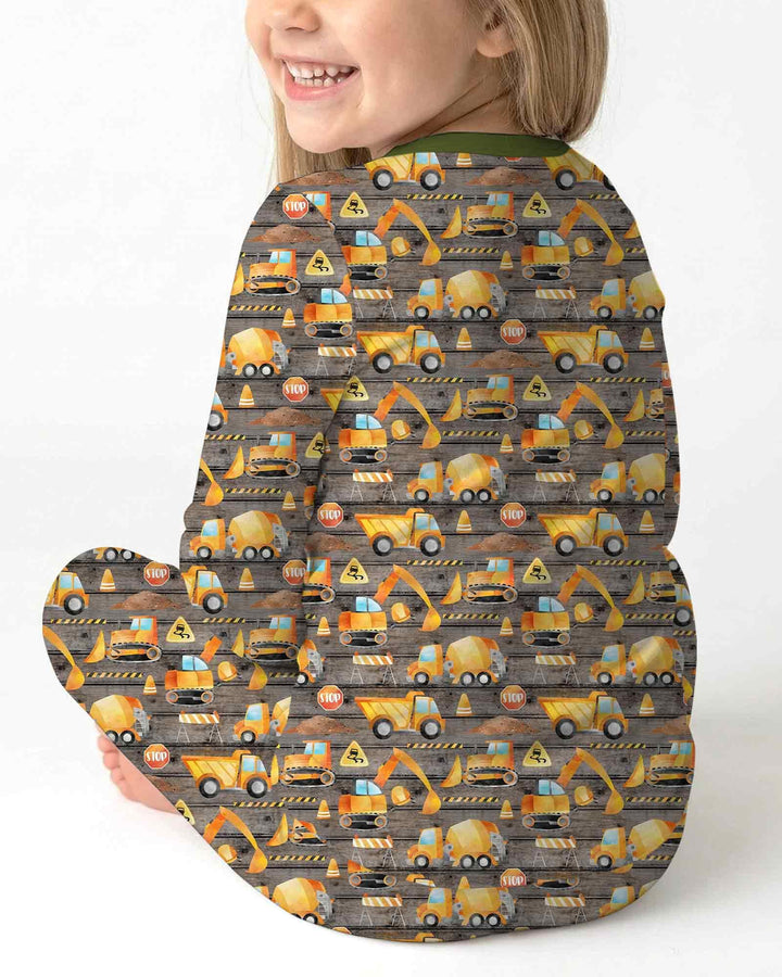Conjunto de pijama de dos piezas de bambú con mangas largas, plantilla PERSONALIZADA