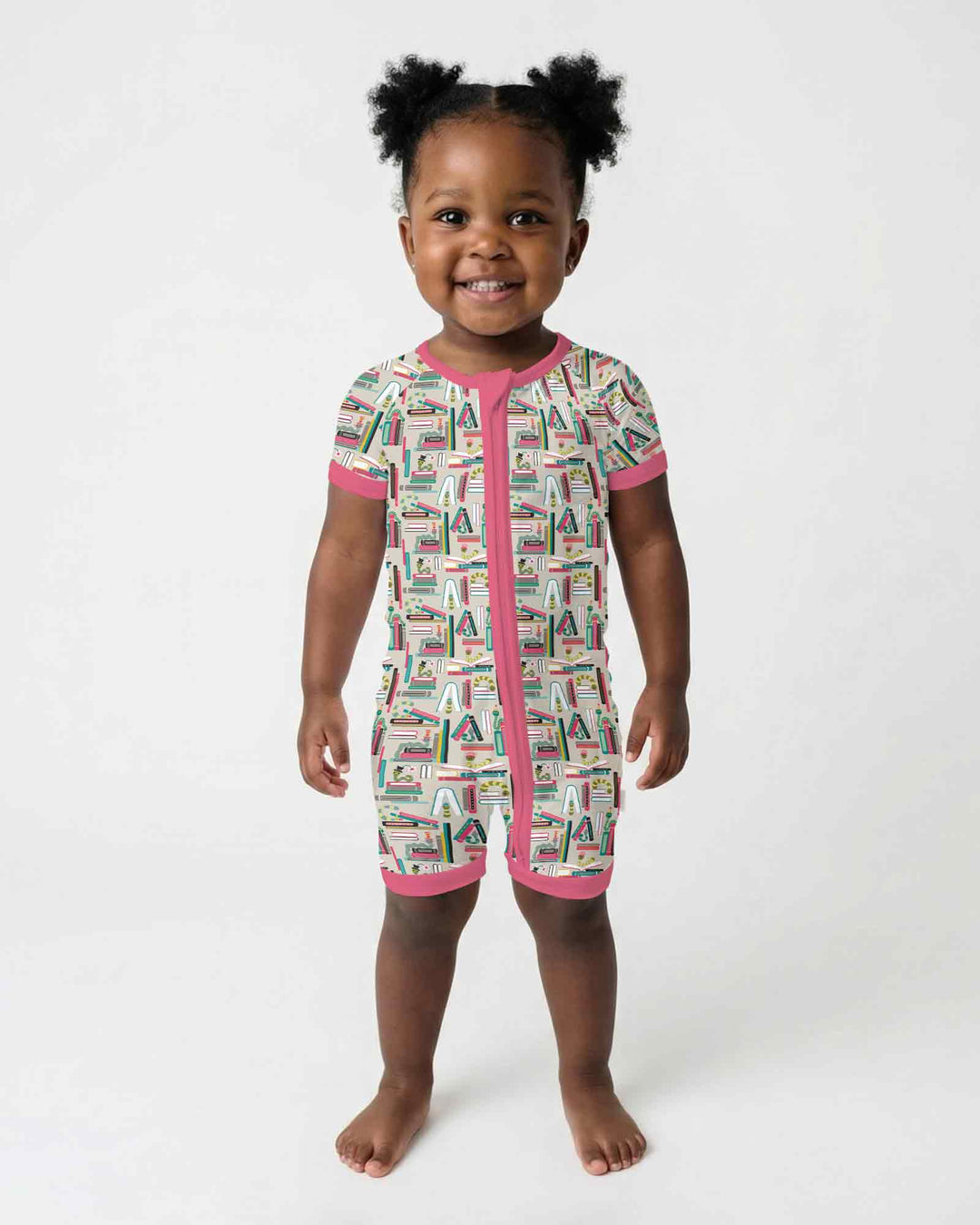 Bookworm Adventures Bamboo Shorty Zippy