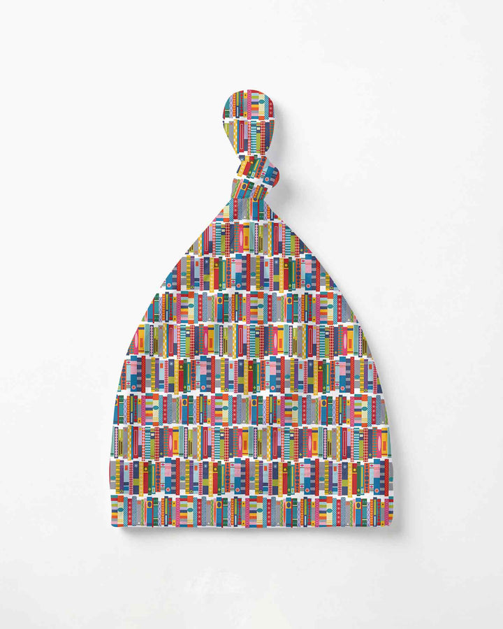 Dapper Dogs Bambusmütze mit Knoten