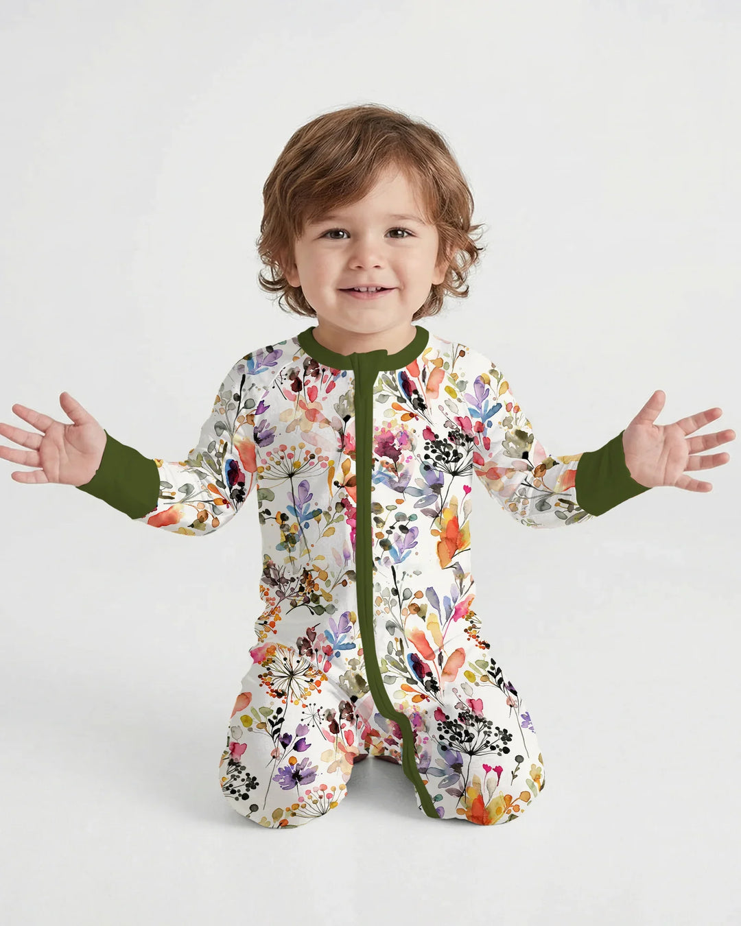 Autumn Meadow Botanicals Bamboo Convertible Zippy