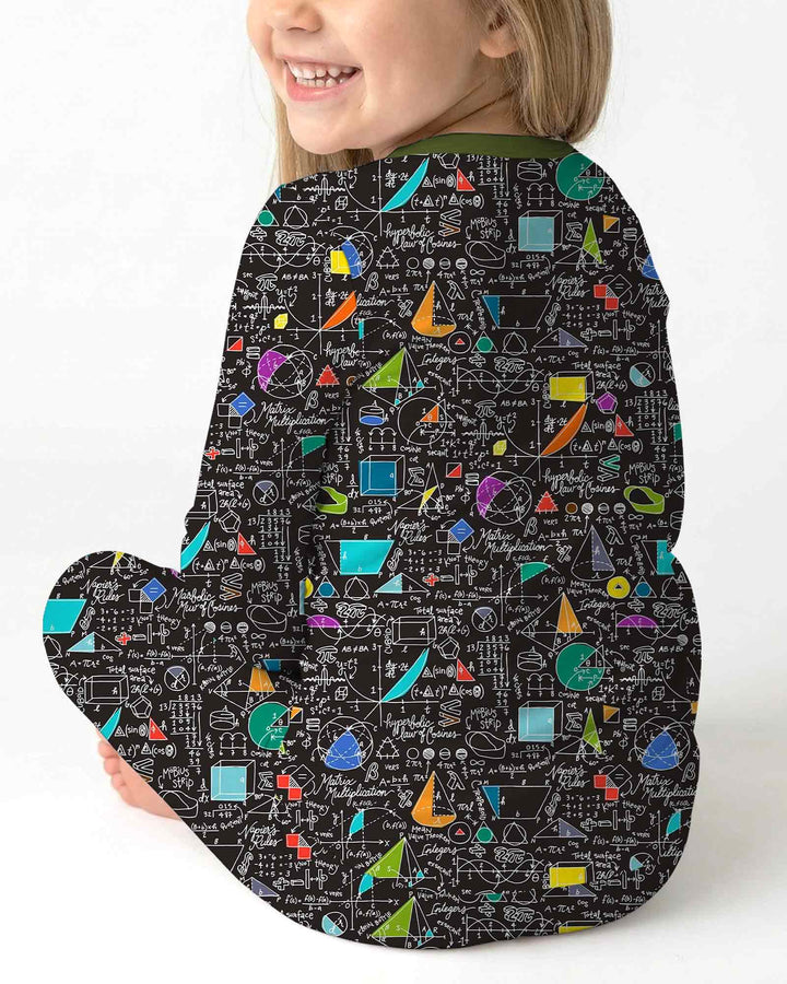 STEM Sketchbook Bamboo Two Piece Long Sleeve Pajama Set