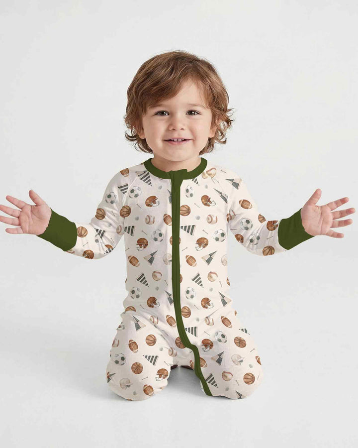 Game Day Heroes Bamboo Convertible Zippy